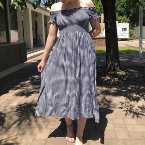 Nordstrom Checkered Dress
